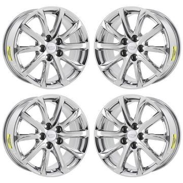 Cadillac XT4 Wheel Rim PVD Bright Chrome 4822 Stock Factory OEM Replacement