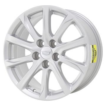 Cadillac XT4 Wheel Rim Silver 4822 Stock Factory OEM Replacement