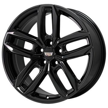 Cadillac XT4 Wheel Rim Gloss Black 4823 Stock Factory OEM Replacement