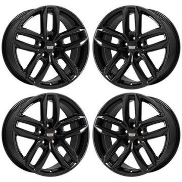 Cadillac XT4 Exchange Wheels Set of 4-Exchange Rims Set of 4 Gloss Black 4823