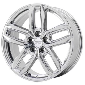 Cadillac XT4 Wheel Rim PVD Bright Chrome 4823 Stock Factory OEM Replacement
