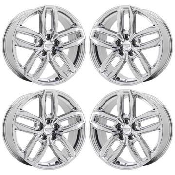 Cadillac XT4 Wheel Rim PVD Bright Chrome 4823 Stock Factory OEM Replacement