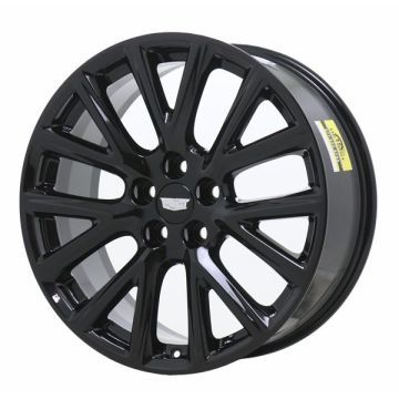 Cadillac XT4 Wheel Rim Gloss Black 4825 Stock Factory OEM Replacement