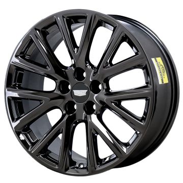 Cadillac XT4 Wheel Rim PVD Black Chrome 4825 Stock Factory OEM Replacement