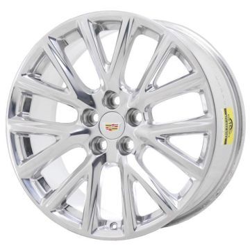 Cadillac XT4 Wheel Rim Polished 4825 Stock Factory OEM Replacement