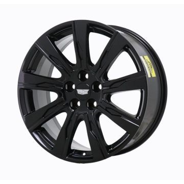 Cadillac XT4 Wheel Rim Gloss Black 4826 Stock Factory OEM Replacement