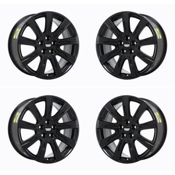 Cadillac XT4 Exchange Wheels Set of 4-Exchange Rims Set of 4 Gloss Black 4826
