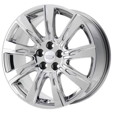 Cadillac XT4 Wheel Rim PVD Bright Chrome 4826 Stock Factory OEM Replacement