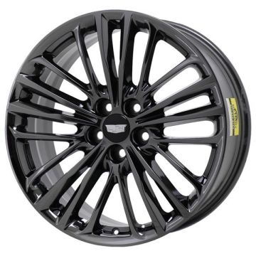 Cadillac CT6-V Wheel Rim PVD Black Chrome 4829 Stock Factory OEM Replacement