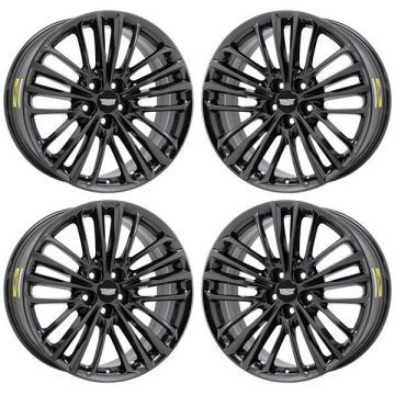 Cadillac CT6-V Wheel Rim PVD Black Chrome 4829 Stock Factory OEM Replacement