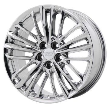 Cadillac CT6-V Wheel Rim PVD Bright Chrome 4829 Stock Factory OEM Replacement