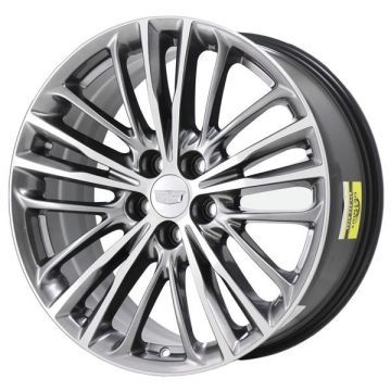 Cadillac CT6-V Wheel Rim Machined Grey 4829 Stock Factory OEM Replacement