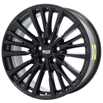 Cadillac CT6 Wheel Rim Gloss Black 4830 Stock Factory OEM Replacement