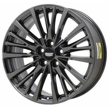 Cadillac CT6 Wheel Rim PVD Black Chrome 4830 Stock Factory OEM Replacement