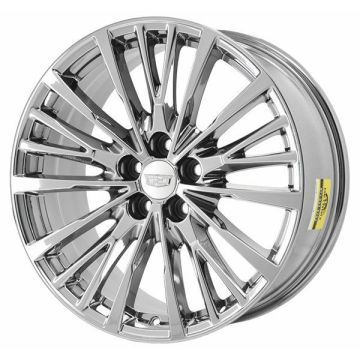 Cadillac CT6 Wheel Rim PVD Bright Chrome 4830 Stock Factory OEM Replacement