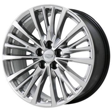 Cadillac CT6 Wheel Rim Machined Silver 4830 Stock Factory OEM Replacement
