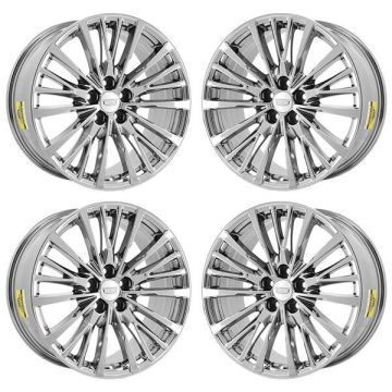 Cadillac CT6 Wheel Rim PVD Bright Chrome 4830 Stock Factory OEM Replacement