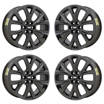 Cadillac XT5 Wheel Rim PVD Black Chrome 4835 Stock Factory OEM Replacement