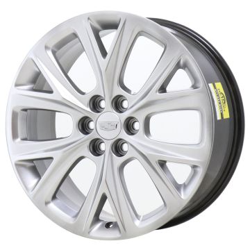 Cadillac XT5 Wheel Rim Hyper Silver 4835 Stock Factory OEM Replacement