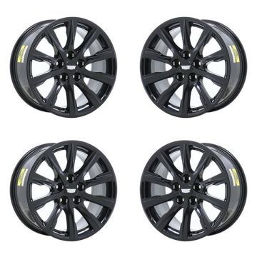 Cadillac CT5 Exchange Wheels Set of 4-Exchange Rims Set of 4 Gloss Black 4836