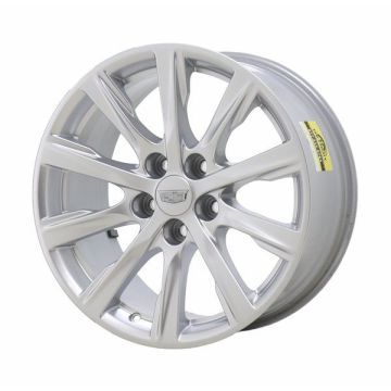 Cadillac CT5 Wheel Rim Silver 4836 Stock Factory OEM Replacement
