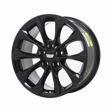 Cadillac CT5 Wheel Rim Gloss Black 4837 Stock Factory OEM Replacement