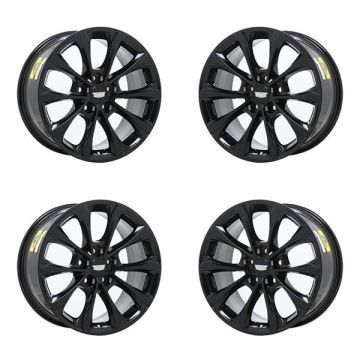 Cadillac CT5 Exchange Wheels Set of 4-Exchange Rims Set of 4 Gloss Black 4837