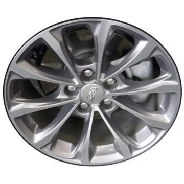 Cadillac CT5 Wheel Rim Machined Grey 4837 Stock Factory OEM Replacement