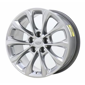 Cadillac CT5 Wheel Rim Hyper Silver 4837 Stock Factory OEM Replacement