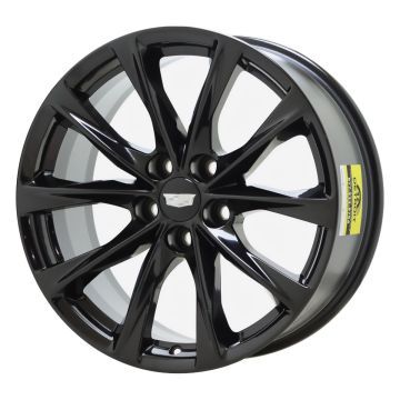 Cadillac CT5 Wheel Rim Gloss Black 4839 Stock Factory OEM Replacement