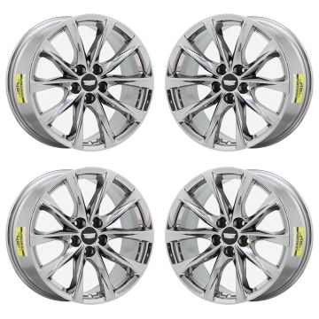 Cadillac CT5 Wheel Rim PVD Bright Chrome 4839 Stock Factory OEM Replacement