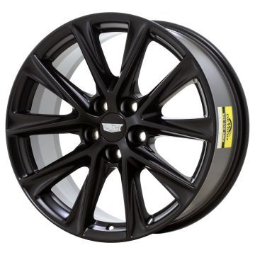 Cadillac CT5 Wheel Rim Satin Black 4840 Stock Factory OEM Replacement