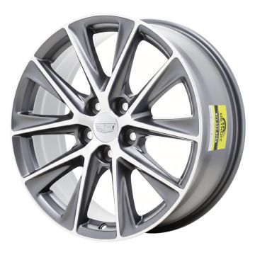 Cadillac CT5 Wheel Rim Machined Grey 4840 Stock Factory OEM Replacement