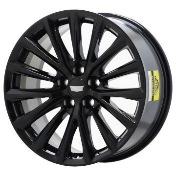 Cadillac CT5 Wheel Rim Gloss Black 4842 Stock Factory OEM Replacement