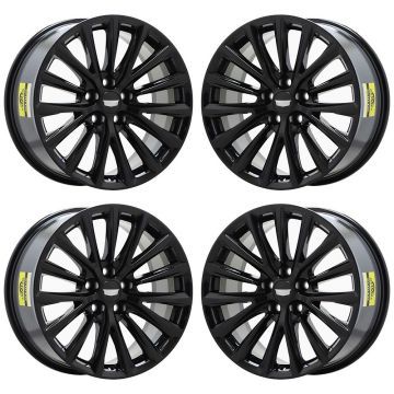 Cadillac CT5 Exchange Wheels Set of 4-Exchange Rims Set of 4 Gloss Black 4842