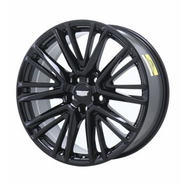 Cadillac CT5 Wheel Rim Gloss Black 4843 Stock Factory OEM Replacement