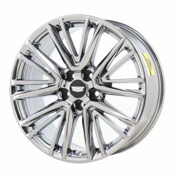 Cadillac CT5 Wheel Rim PVD Bright Chrome 4843 Stock Factory OEM Replacement