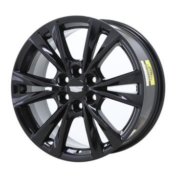 Cadillac XT5 Wheel Rim Gloss Black 4844 Stock Factory OEM Replacement
