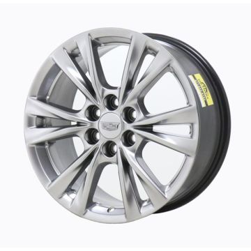 Cadillac XT5 Wheel Rim Hyper Silver 4844 Stock Factory OEM Replacement