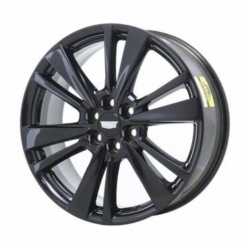 Cadillac XT5 Wheel Rim Gloss Black 4847 Stock Factory OEM Replacement