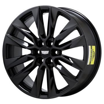 Cadillac XT6 Wheel Rim Gloss Black 4851 Stock Factory OEM Replacement