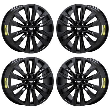 Cadillac XT6 Exchange Wheels Set of 4-Exchange Rims Set of 4 Gloss Black 4851