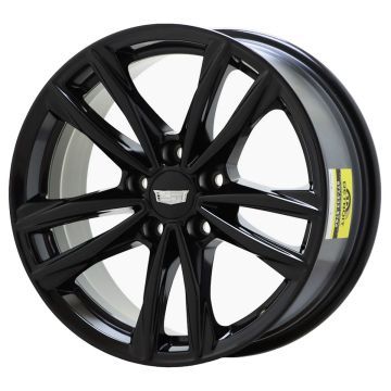 Cadillac CT4 Wheel Rim Gloss Black 4857 Stock Factory OEM Replacement