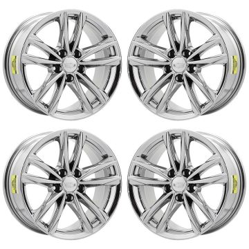 Cadillac CT4 Wheel Rim PVD Bright Chrome 4857 Stock Factory OEM Replacement