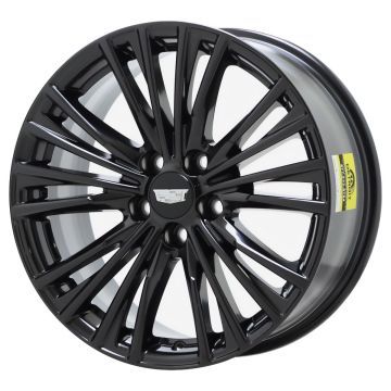 Cadillac CT4 Wheel Rim Gloss Black 4861 Stock Factory OEM Replacement