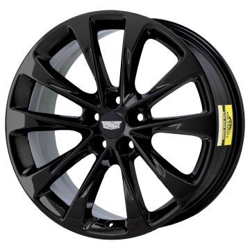 Cadillac CT6 Wheel Rim Gloss Black 4866 Stock Factory OEM Replacement