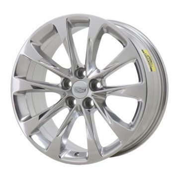 Cadillac CT6 Wheel Rim Polished 4866 Stock Factory OEM Replacement