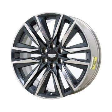 Cadillac Escalade Wheel Rim Grey Polished 4869 Stock Factory OEM Replacement