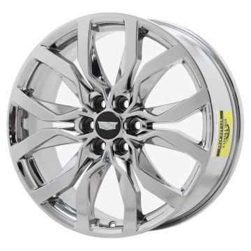 Cadillac XT5 Wheel Rim PVD Bright Chrome 4870 Stock Factory OEM Replacement