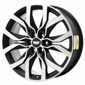 Cadillac XT5 Wheel Rim Machined Grey 4870 Stock Factory OEM Replacement